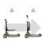 Самокат Kinderkraft Halley 2 Grassland Green KRHALL02GRE0000