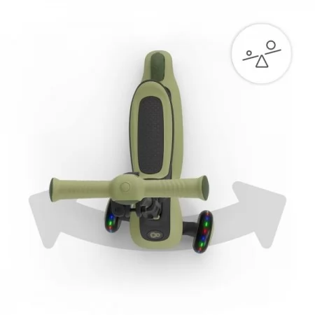 Самокат Kinderkraft Halley 2 Grassland Green KRHALL02GRE0000