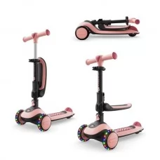 Самокат Kinderkraft Halley 2 Rose Pink KRHALL02PNK0000 