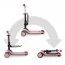 Самокат Kinderkraft Halley 2 Rose Pink KRHALL02PNK0000 Самокат Kinderkraft Halley 2 Rose Pink KRHALL02PNK0000