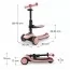 Самокат Kinderkraft Halley 2 Rose Pink KRHALL02PNK0000 Самокат Kinderkraft Halley 2 Rose Pink KRHALL02PNK0000