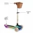 Самокат Kinderkraft Raket Beige KRRAKE00BEG0000 Самокат Kinderkraft Raket Beige KRRAKE00BEG0000