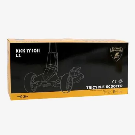 Самокат Lamborghini триколісний L1-009 Самокат Lamborghini триколісний L1-009