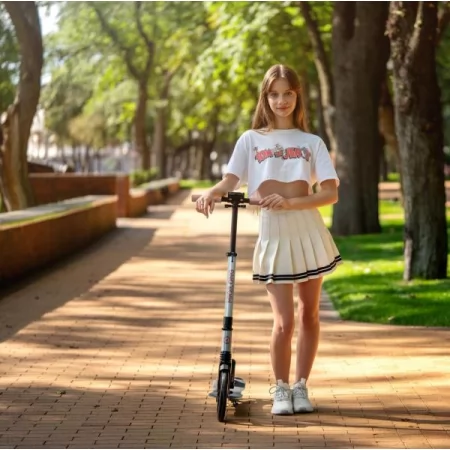 Самокат Miqilong Beagle оливковый BEAGLE-200-OLIVE Самокат Miqilong Beagle оливковый BEAGLE-200-OLIVE