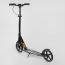 Алюмінієвий самокат Best Scooter 14268 з фарою та амортизатором Алюмінієвий самокат Best Scooter 14268 з фарою та амортизатором