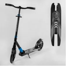 Самокат алюминиевый Best Scooter 40824 с амортизатором