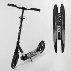Самокат алюминиевый Best Scooter 41629 с амортизатором