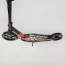 Самокат алюминиевый Best Scooter 79740 с фарой и амортизатором Самокат алюминиевый Best Scooter 79740 с фарой и амортизатором