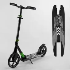 Самокат алюминиевый Best Scooter 93427 с амортизатором