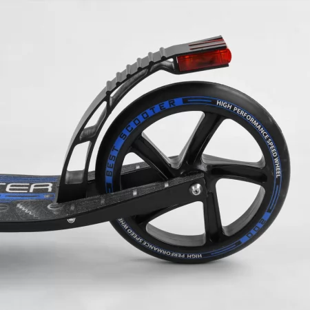 Самокат алюмінієвий Best Scooter 94123 зі світлом колеса 200мм Самокат алюмінієвий Best Scooter 94123 зі світлом колеса 200мм