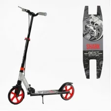 Самокат для взрослых Best Scooter SH-25048 Shark с ручным тормозом
