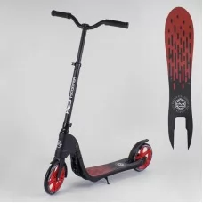 Самокат двухколесный Best Scooter красный колеса PU 20см