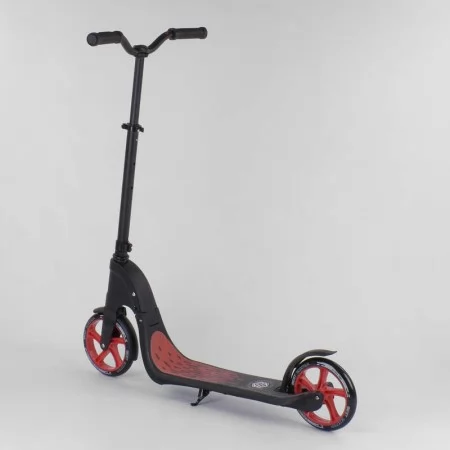 Самокат двухколесный Best Scooter красный колеса PU 20см Самокат двухколесный Best Scooter красный колеса PU 20см