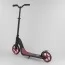 Самокат двухколесный Best Scooter красный колеса PU 20см Самокат двухколесный Best Scooter красный колеса PU 20см