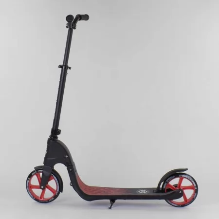 Самокат двухколесный Best Scooter красный колеса PU 20см Самокат двухколесный Best Scooter красный колеса PU 20см