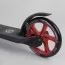 Самокат двухколесный Best Scooter красный колеса PU 20см Самокат двухколесный Best Scooter красный колеса PU 20см