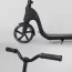 Самокат двоколісний Best Scooter 72378 чорний колеса PU 20см Самокат двоколісний Best Scooter 72378 чорний колеса PU 20см