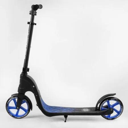 Самокат для взрослых Best Scooter 79855 синий колеса PU 20см Самокат для взрослых Best Scooter 79855 синий колеса PU 20см