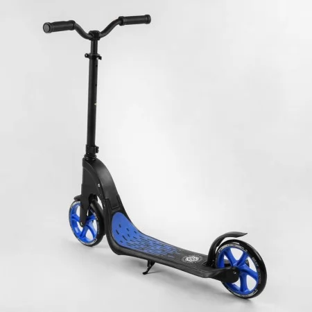 Самокат для взрослых Best Scooter 79855 синий колеса PU 20см Самокат для взрослых Best Scooter 79855 синий колеса PU 20см