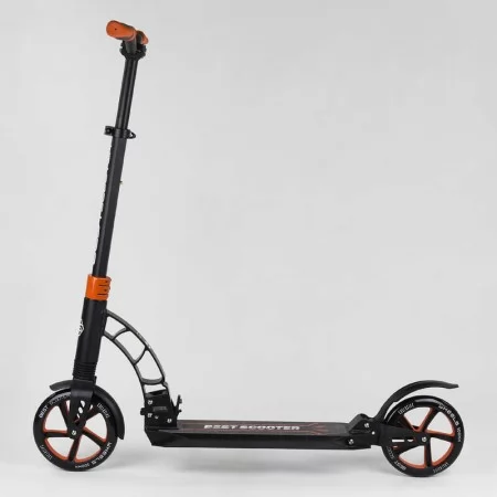 Самокат для дорослих Best Scooter 23023 колеса PU 200мм амортизатори Самокат для дорослих Best Scooter 23023 колеса PU 200мм амортизатори