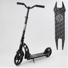 Самокат для взрослых Best Scooter 37681 с амортизатором