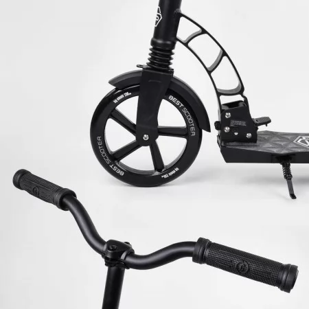 Самокат для дорослих Best Scooter 37681 з амортизатором