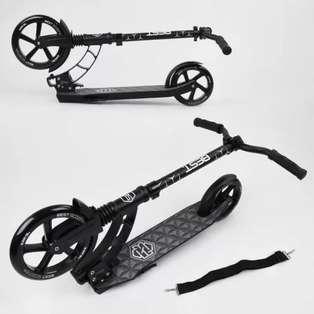 Самокат для дорослих Best Scooter 37681 з амортизатором