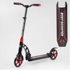 Самокат двоколісний Best Scooter 42923 колеса PU 200мм амортизатори Самокат двоколісний Best Scooter 42923 колеса PU 200мм амортизатори