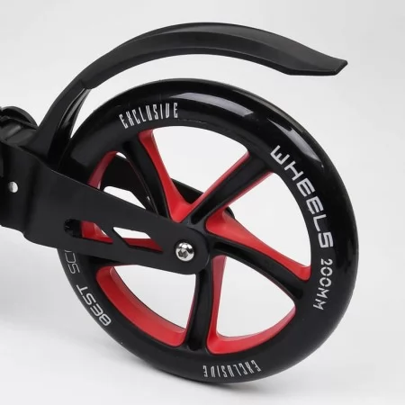 Самокат двоколісний Best Scooter 42923 колеса PU 200мм амортизатори