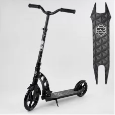 Самокат двухколесный Best Scooter 47351 с амортизатором