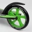 Самокат Best Scooter 52266 с амортизатором и широким рулем