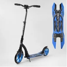 Самокат для взрослых Best Scooter 54664 с амортизатором