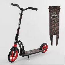 Самокат двухколесный Best Scooter 61711 с амортизатором