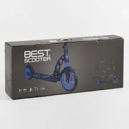 Самокат двоколісний Best Scooter 61711 з амортизатором