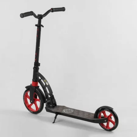 Самокат двоколісний Best Scooter 61711 з амортизатором
