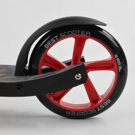 Самокат двоколісний Best Scooter 61711 з амортизатором