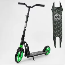 Самокат двухколесный Best Scooter 62798 с амортизатором