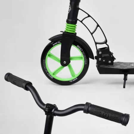 Самокат двоколісний Best Scooter 62798 з амортизатором