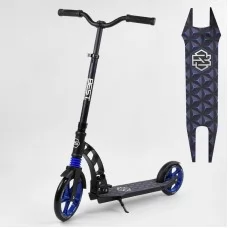 Самокат двухколесный Best Scooter 81246 с амортизатором