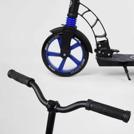 Самокат двоколісний Best Scooter 81246 з амортизатором Самокат двоколісний Best Scooter 81246 з амортизатором