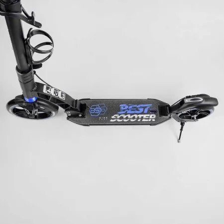 Самокат двоколісний Best Scooter 90166-B з фарою та дисковим гальмом Самокат двоколісний Best Scooter 90166-B з фарою та дисковим гальмом