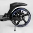 Самокат двоколісний Best Scooter 90166-B з фарою та дисковим гальмом Самокат двоколісний Best Scooter 90166-B з фарою та дисковим гальмом
