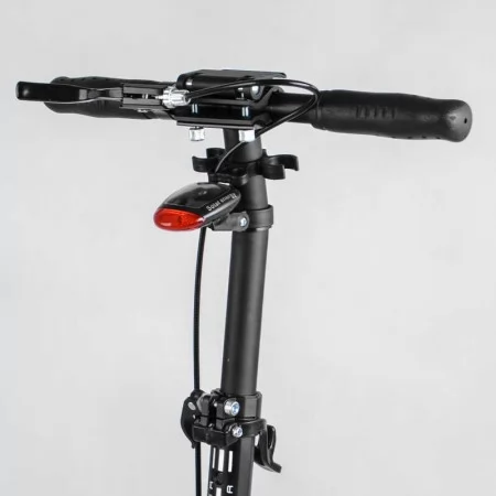 Самокат двоколісний Best Scooter 90166-B з фарою та дисковим гальмом Самокат двоколісний Best Scooter 90166-B з фарою та дисковим гальмом