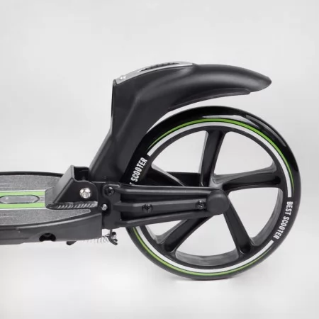 Самокат двоколісний Best Scooter L-22066 з фарою та амортизаторами