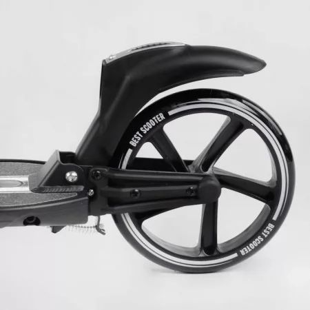Самокат для взрослых Best Scooter L-36375 с фарой и амортизаторами Самокат для взрослых Best Scooter L-36375 с фарой и амортизаторами
