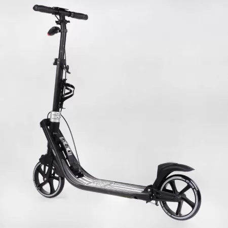 Самокат для взрослых Best Scooter L-36375 с фарой и амортизаторами Самокат для взрослых Best Scooter L-36375 с фарой и амортизаторами