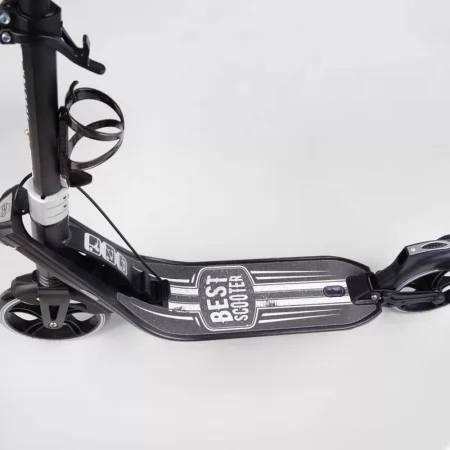 Самокат для взрослых Best Scooter L-36375 с фарой и амортизаторами Самокат для взрослых Best Scooter L-36375 с фарой и амортизаторами