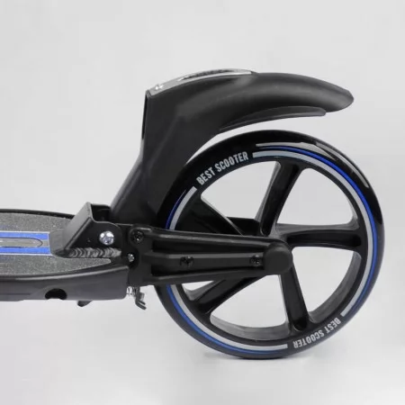 Самокат двухколесный Best Scooter L-50267 фара колеса 200мм Самокат двухколесный Best Scooter L-50267 фара колеса 200мм