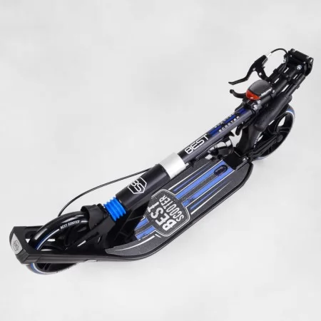 Самокат двухколесный Best Scooter L-50267 фара колеса 200мм Самокат двухколесный Best Scooter L-50267 фара колеса 200мм