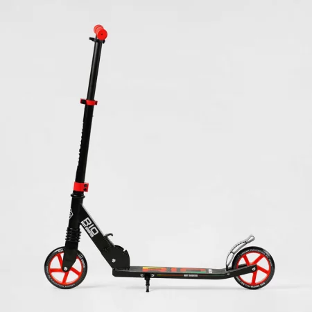 Самокат двухколесный "Best Scooter" R - 88505 колеса PU 145мм, передний амортизатор, алюминиевый тормоз, в коробке Самокат двухколесный "Best Scooter" R - 88505 колеса PU 145мм, передний амортизатор, алюминиевый тормоз, в коробке